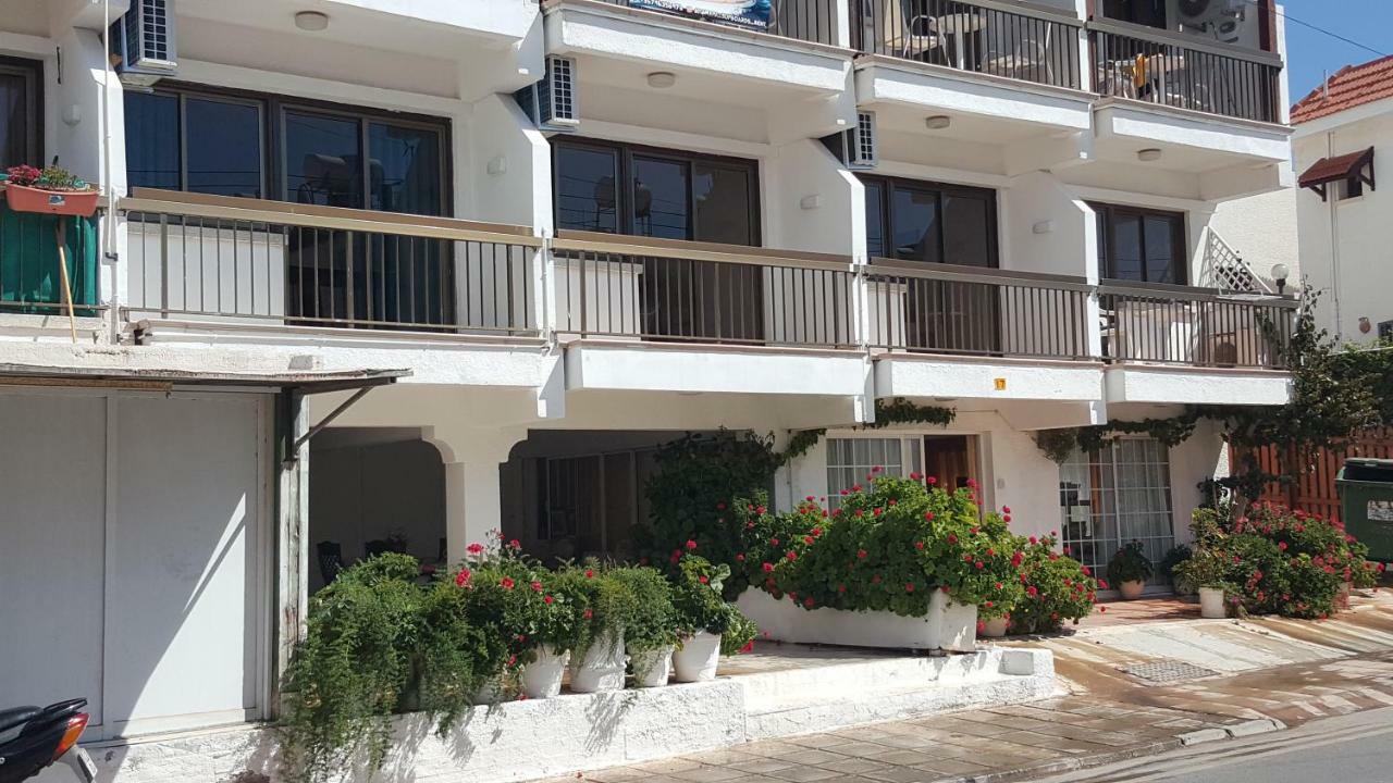 Manoli Apartments Ayia Napa Exterior foto